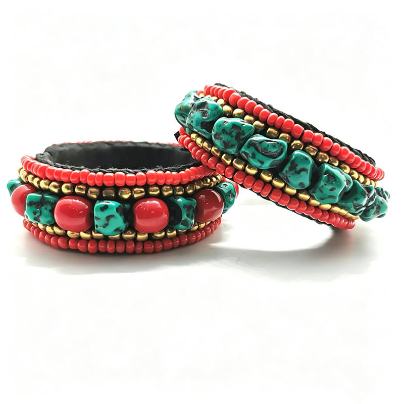 Ethnic Fashion Com - Bracciali Etnici Tibetani Fatti a Mano