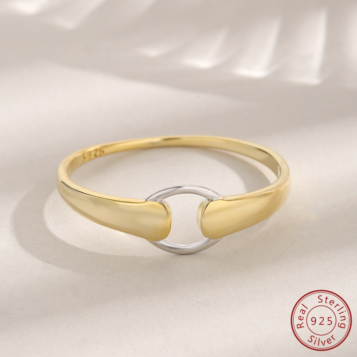 Ethnic Fashion Designer - 2023 nuovo anello in argento Sterling