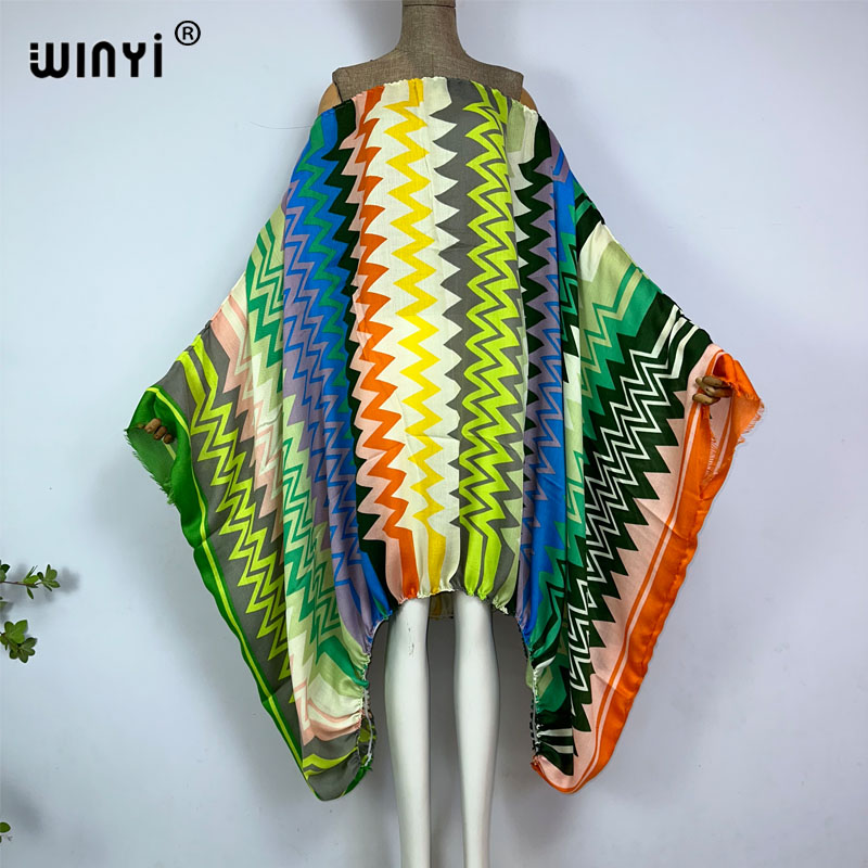 Kaftan Women Boho - WINYI Abiti Lunghi Sexy da Donna