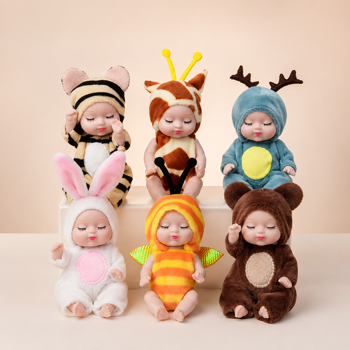 Ethnic Fashion Designer - 1/6 Pezzi di Simpatiche Bambole in