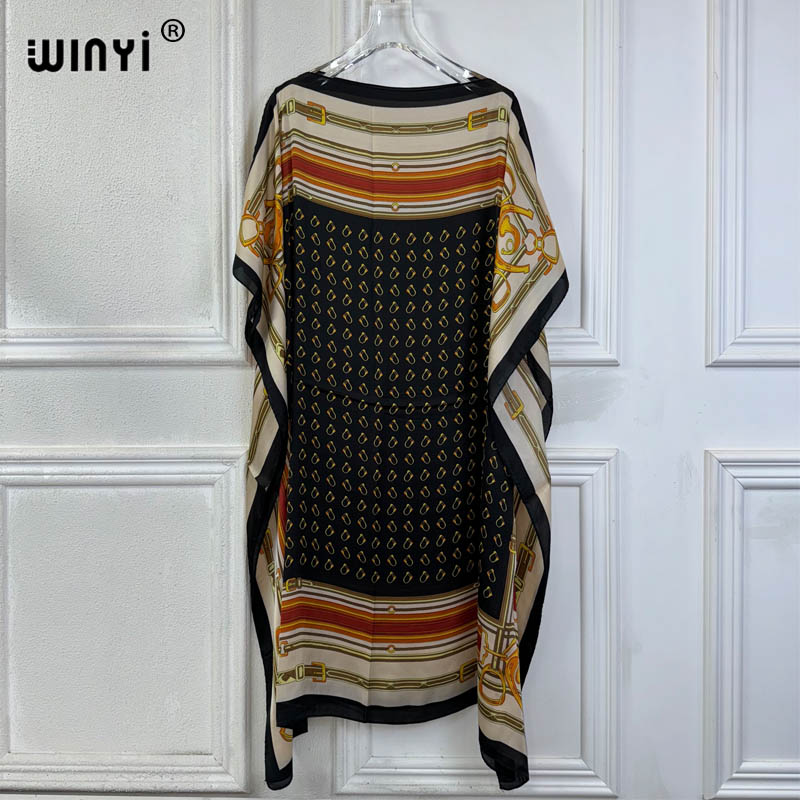 Kaftan Women Boho - Abiti Estivi WINYI, Vestiti Sexy per
