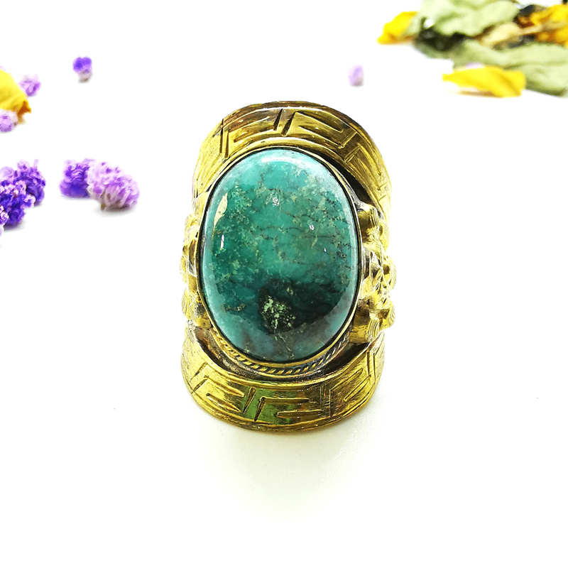 Ethnic Fashion Com - Anelli Tibetani Grandi da Uomo in