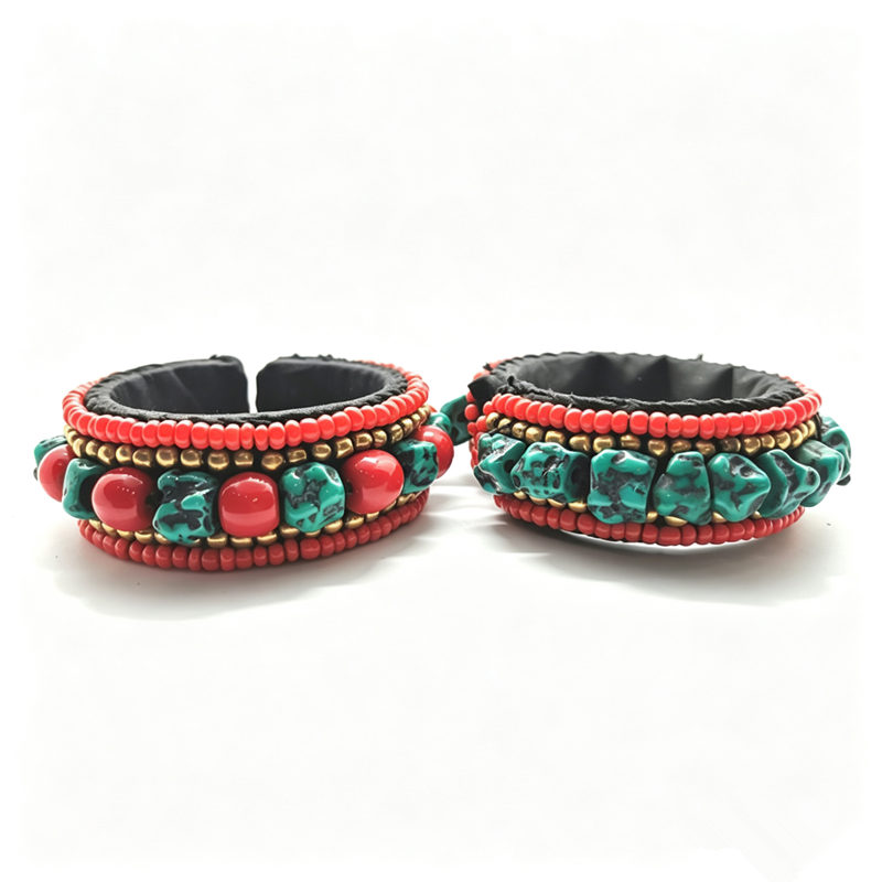 Bracciali Etnici Tibetani Fatt - Ethnic Fashion Com recensione e prezzo