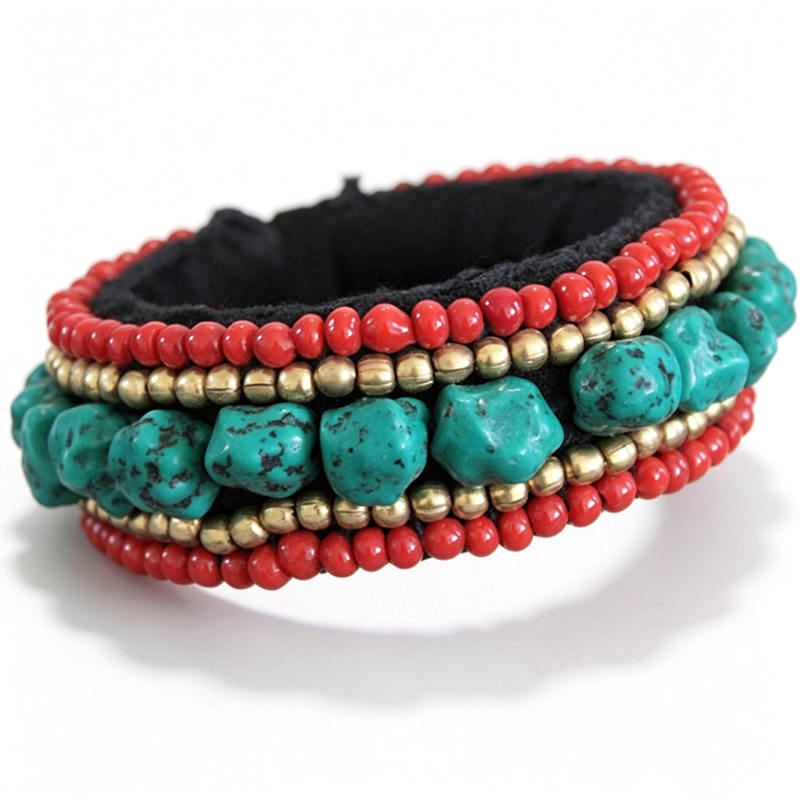 Bracciali Etnici Tibetani Fatt - Ethnic Fashion Com recensione e prezzo