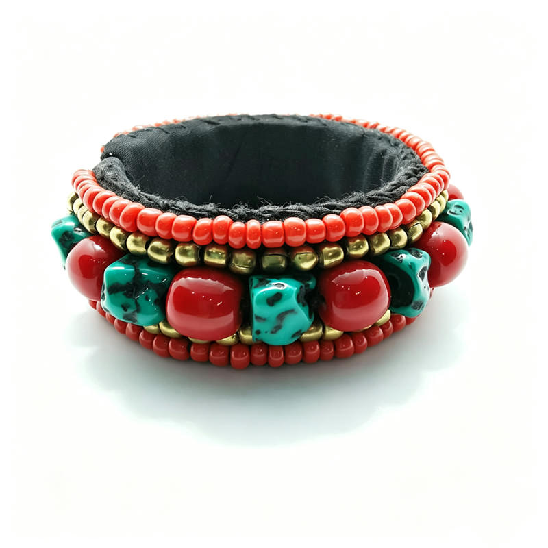 Bracciali Etnici Tibetani Fatt - Ethnic Fashion Com recensione e prezzo