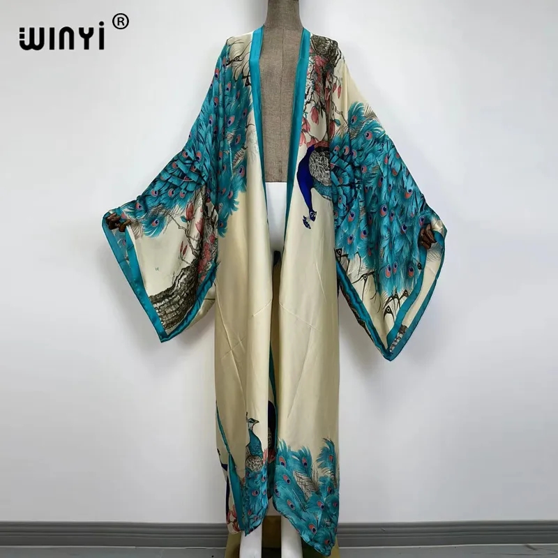 WINYI Kimono Estivo Classico c - Kaftan Women Boho recensione e prezzo