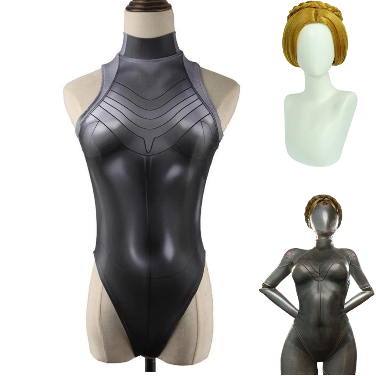 Costume cosplay Robot Twins pe - Ethnic Outfit recensione e prezzo