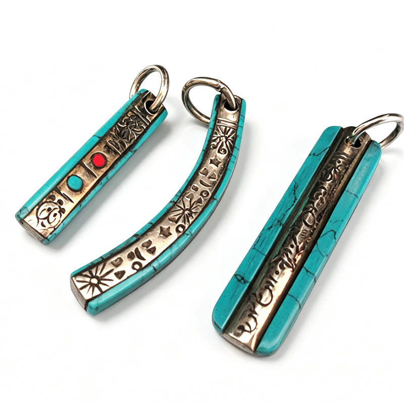 Amuleti con Mantra Tibetani pe - Ethnic Fashion Com recensione e prezzo