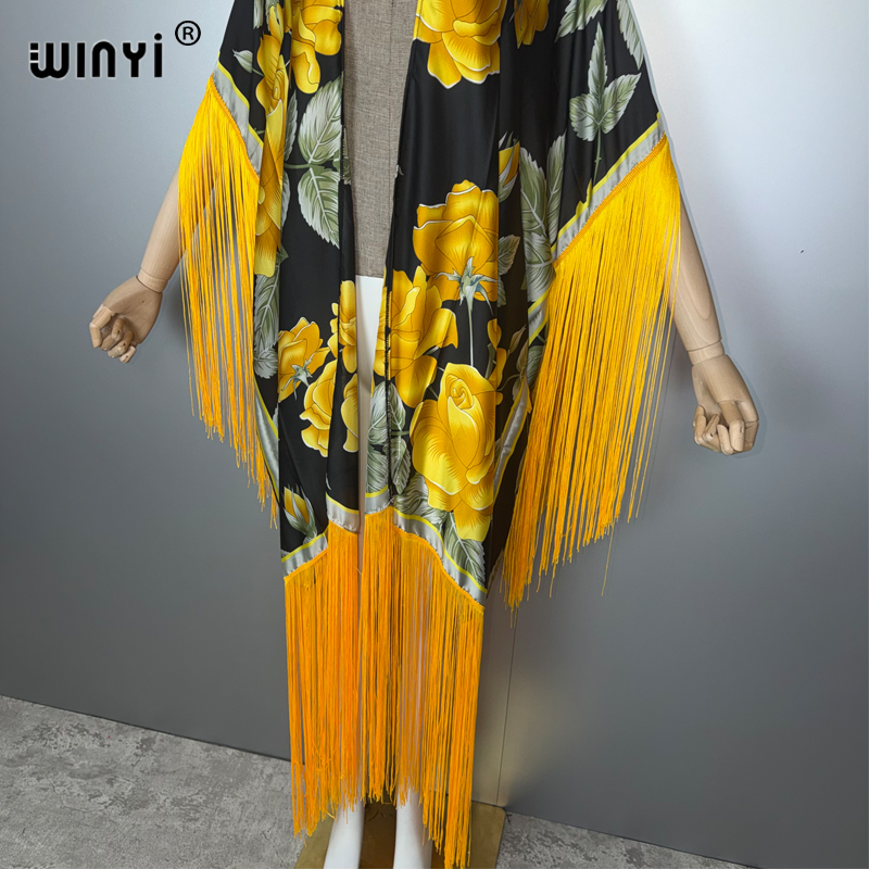 WINYI Africa Copricostume Kimo - Kaftan Women Boho recensione e prezzo