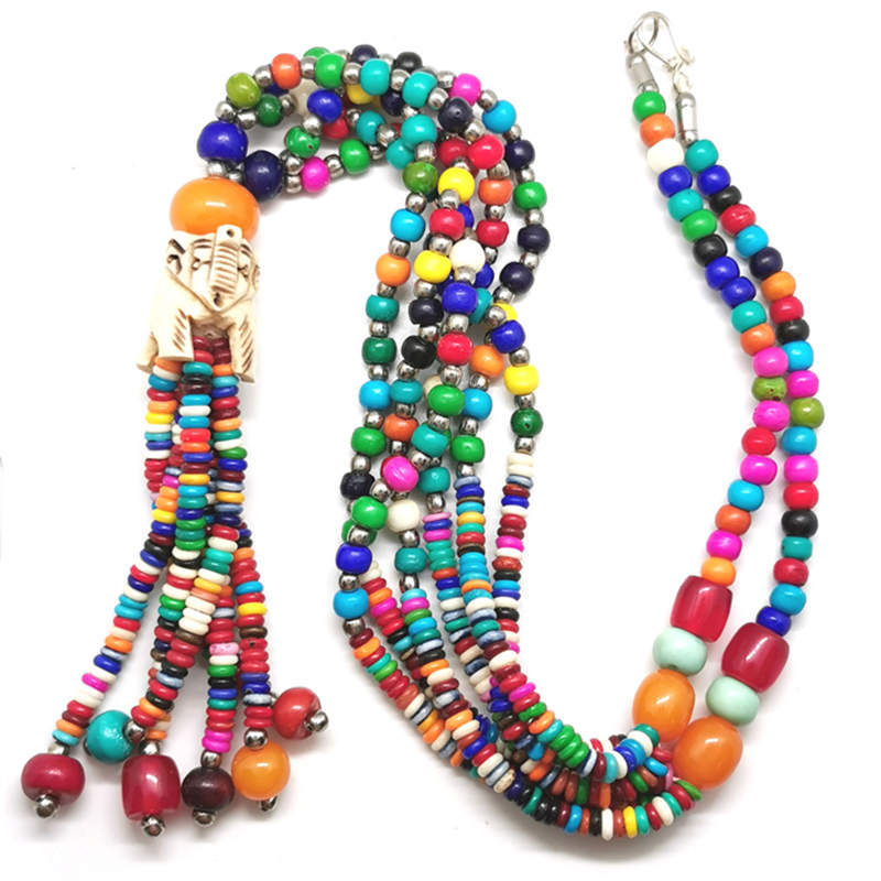 Gioielli tibetani collana lung - Ethnic Fashion Com recensione e prezzo