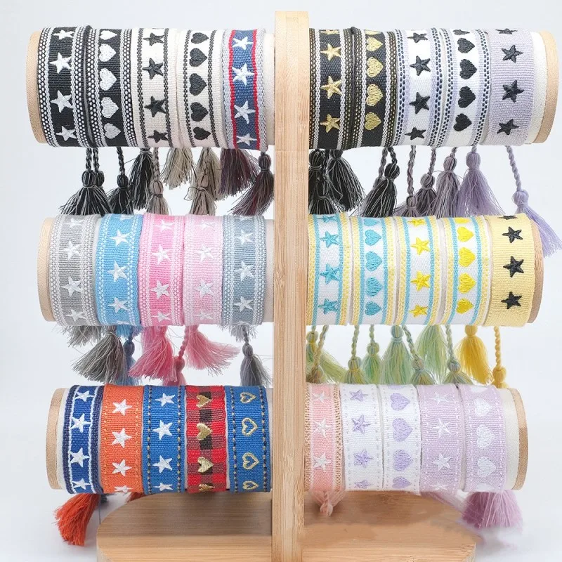 Bracciale con logo stella rica - Ethnic Fashion Logo recensione e prezzo