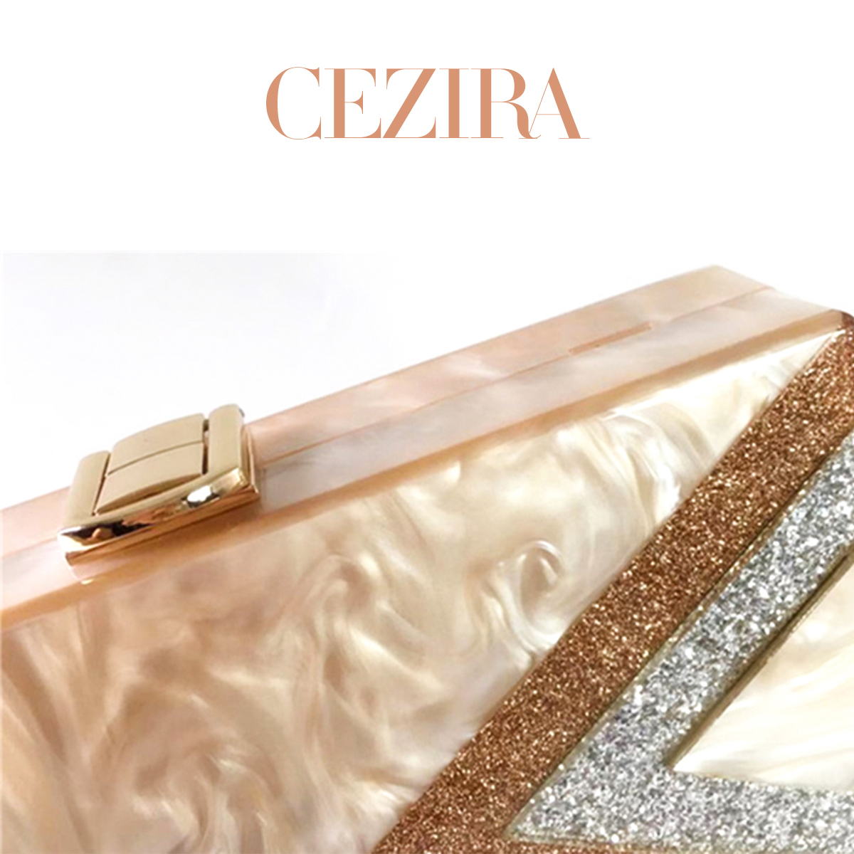 Borsa Clutch da Sera CR in Acr - Ethnic Fashion Designer recensione e prezzo