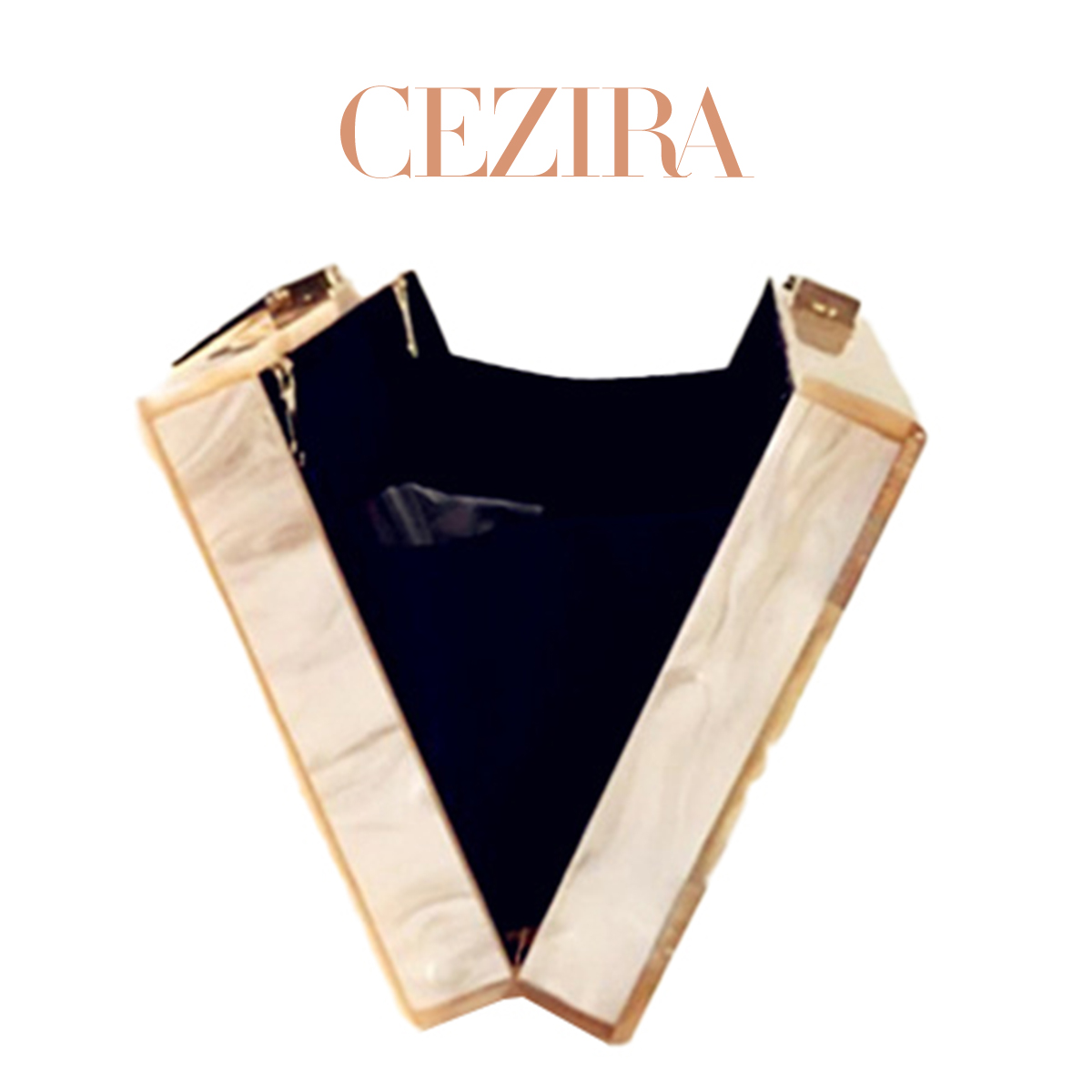 Borsa Clutch da Sera CR in Acr - Ethnic Fashion Designer recensione e prezzo