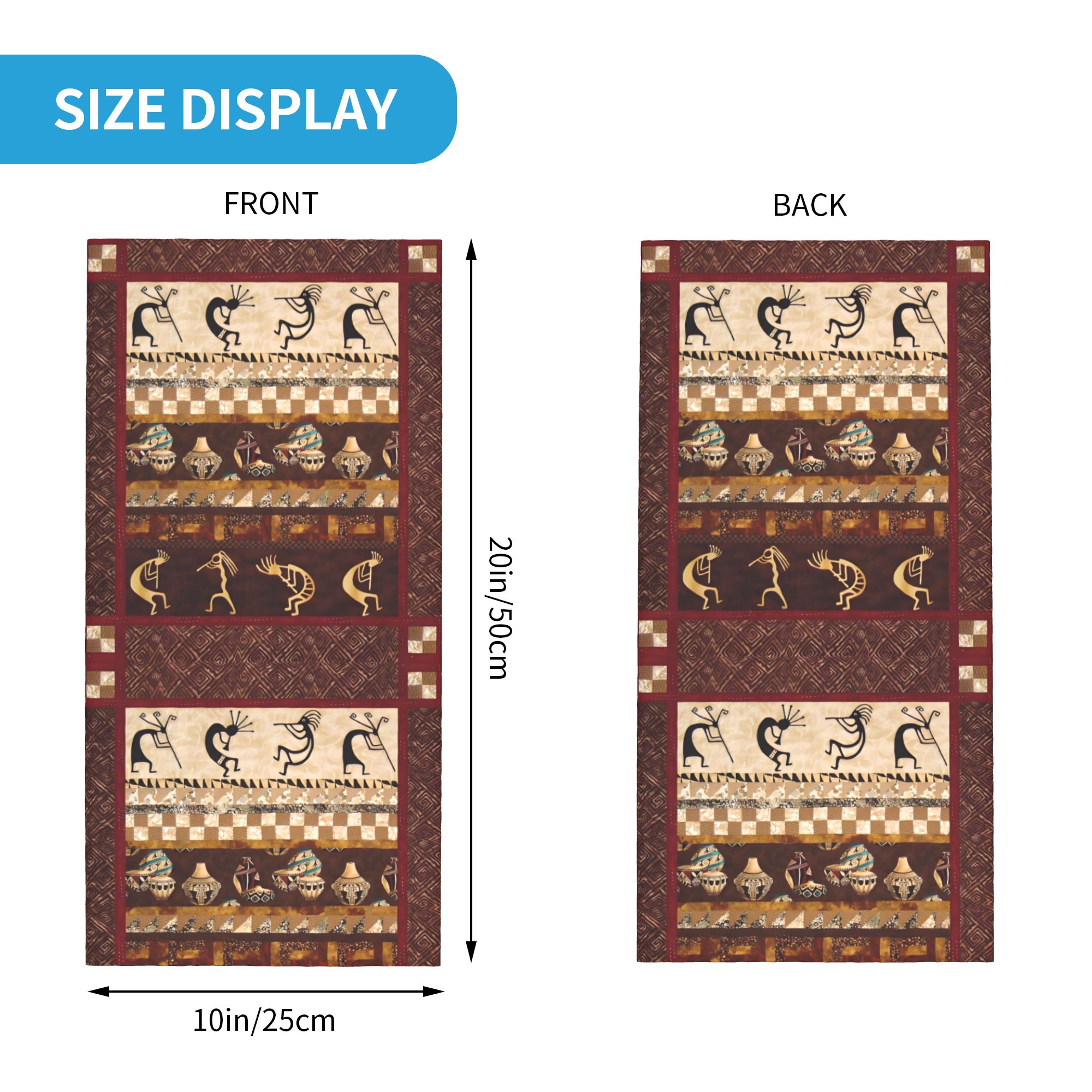 Personalizzato Kokopelli Inver - Ethnic Fashion Designer recensione e prezzo