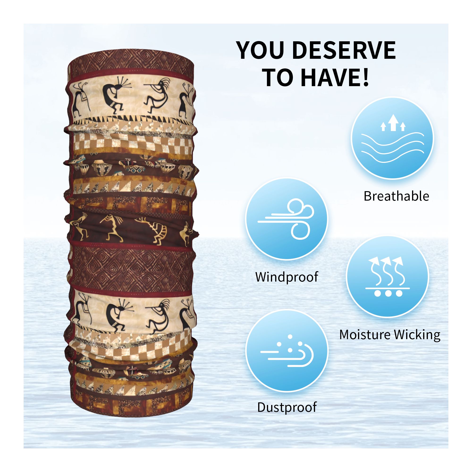 Personalizzato Kokopelli Inver - Ethnic Fashion Designer recensione e prezzo
