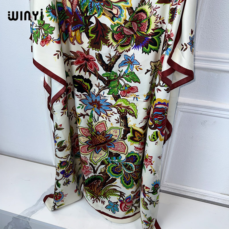 WINYI Abito Africano di Alta Q - Kaftan Women Boho recensione e prezzo