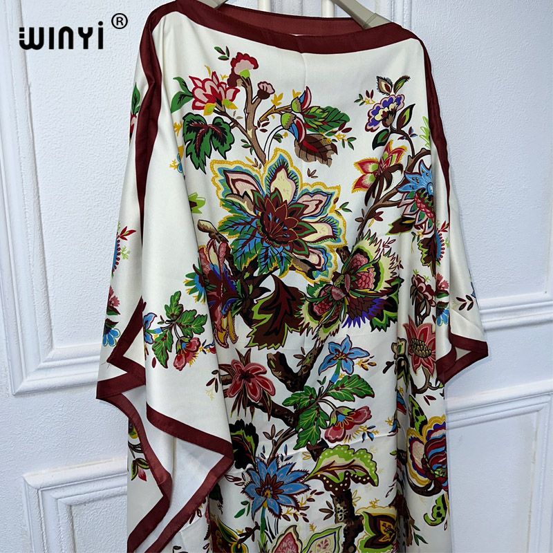 WINYI Abito Africano di Alta Q - Kaftan Women Boho recensione e prezzo