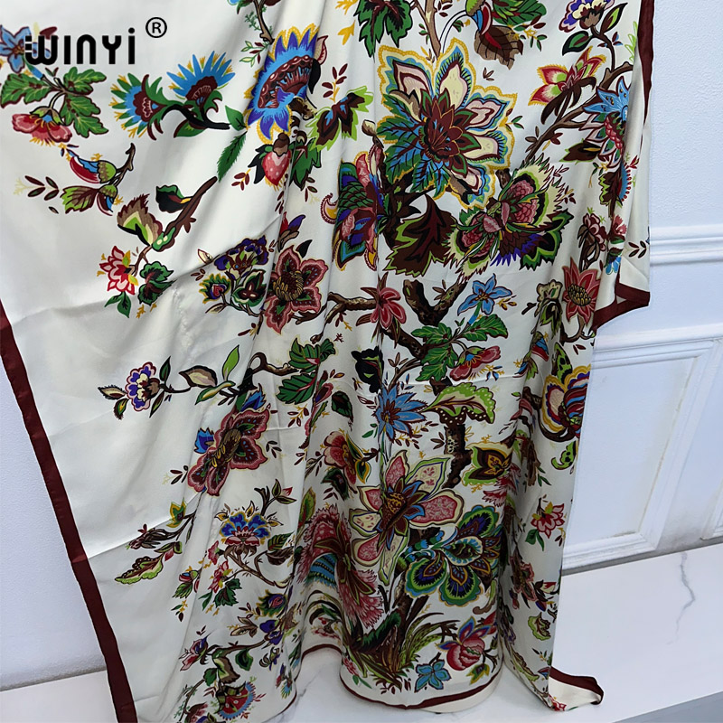 WINYI Abito Africano di Alta Q - Kaftan Women Boho recensione e prezzo