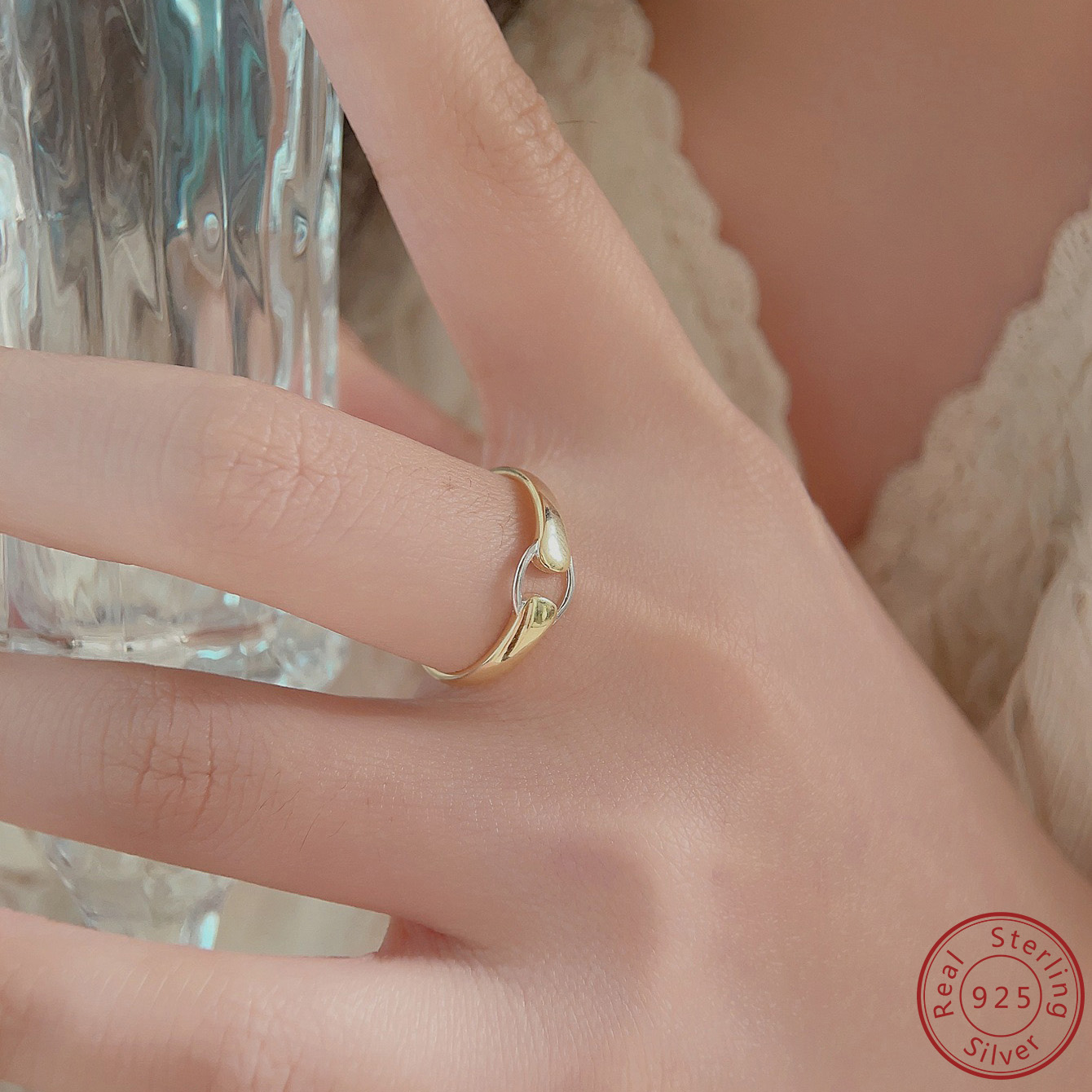 2023 nuovo anello in argento S - Ethnic Fashion Designer recensione e prezzo