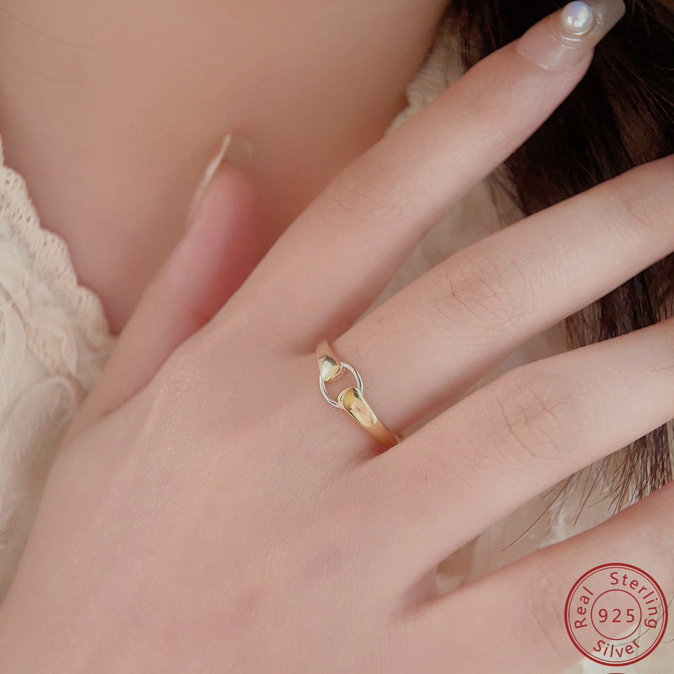 2023 nuovo anello in argento S - Ethnic Fashion Designer recensione e prezzo