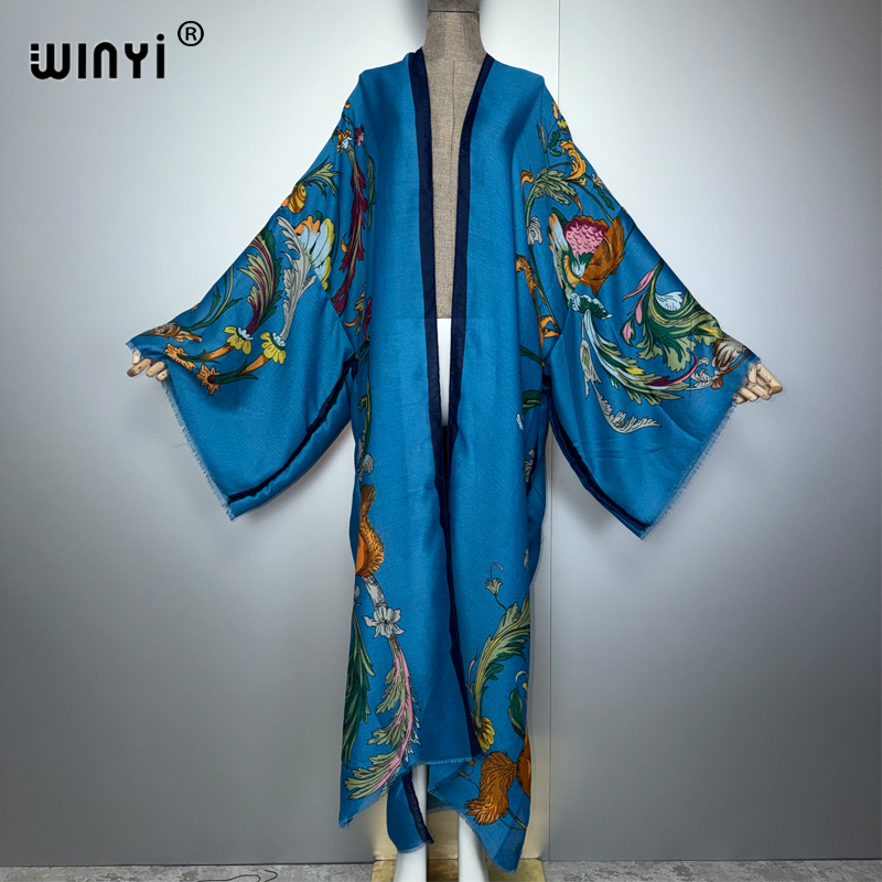 WINYI Africa Abito Kimono Boho - Kaftan Women Boho recensione e prezzo