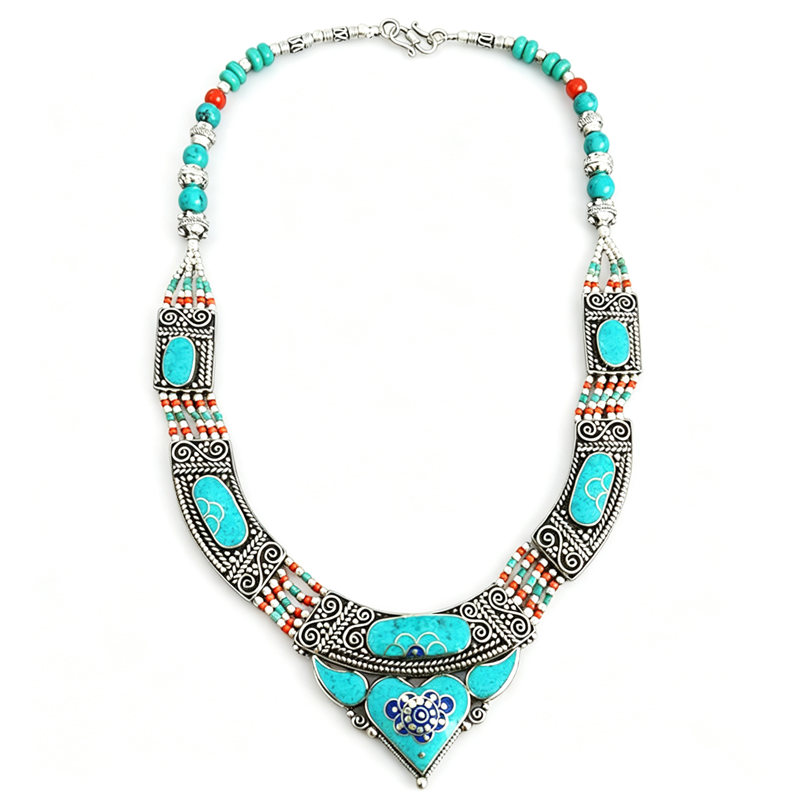 Collezione di collane vintage  - Ethnic Fashion Com recensione e prezzo