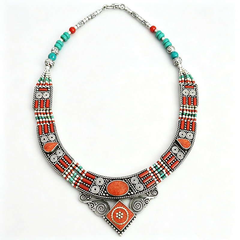 Collezione di collane vintage  - Ethnic Fashion Com recensione e prezzo