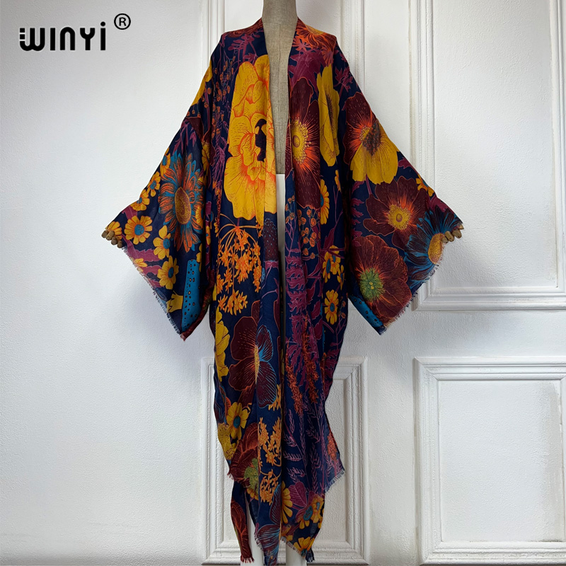WINYI Africa Fashion Abito Kim - Kaftan Women Boho recensione e prezzo