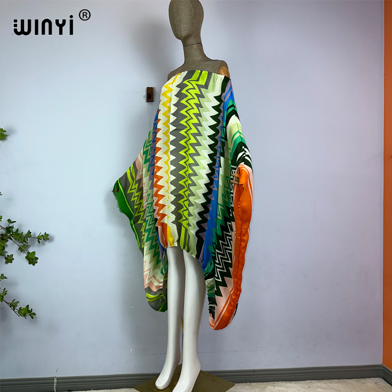 WINYI Abiti Lunghi Sexy da Don - Kaftan Women Boho recensione e prezzo