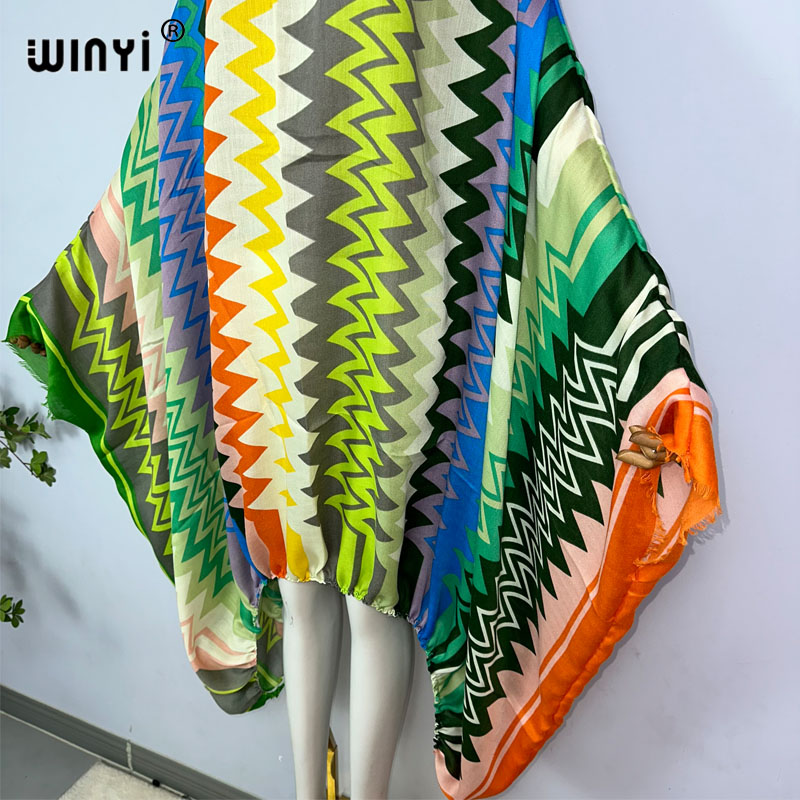 WINYI Abiti Lunghi Sexy da Don - Kaftan Women Boho recensione e prezzo