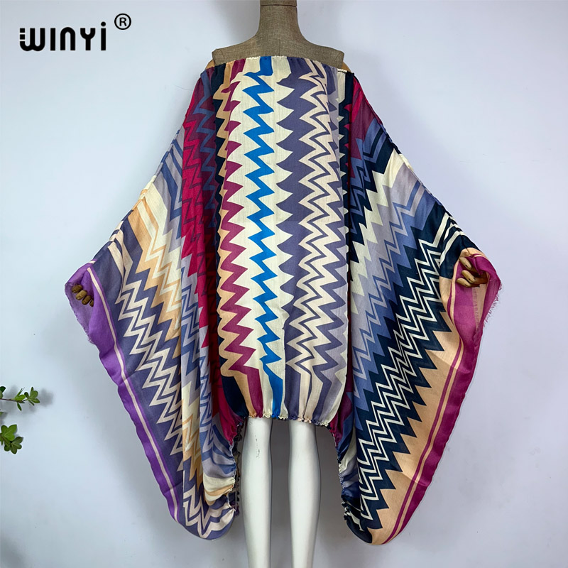 WINYI Abiti Lunghi Sexy da Don - Kaftan Women Boho recensione e prezzo