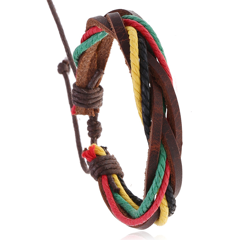 Nuovo braccialetto in vera pel - Ethnic Fashion Pk recensione e prezzo