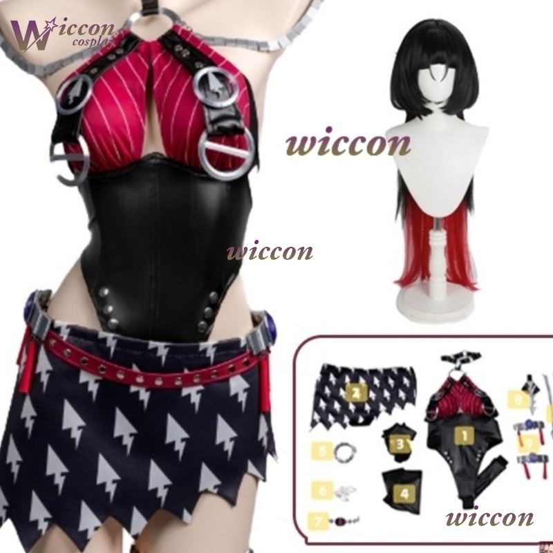Costume Cosplay Jane Doe, Gioc - Ethnic Outfit recensione e prezzo
