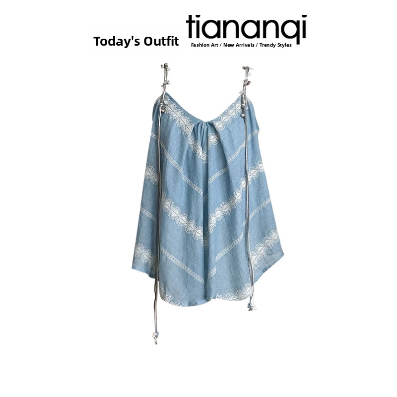 Completo Estivo Sexy Blu in St - Ethnic Fashion Designer recensione e prezzo