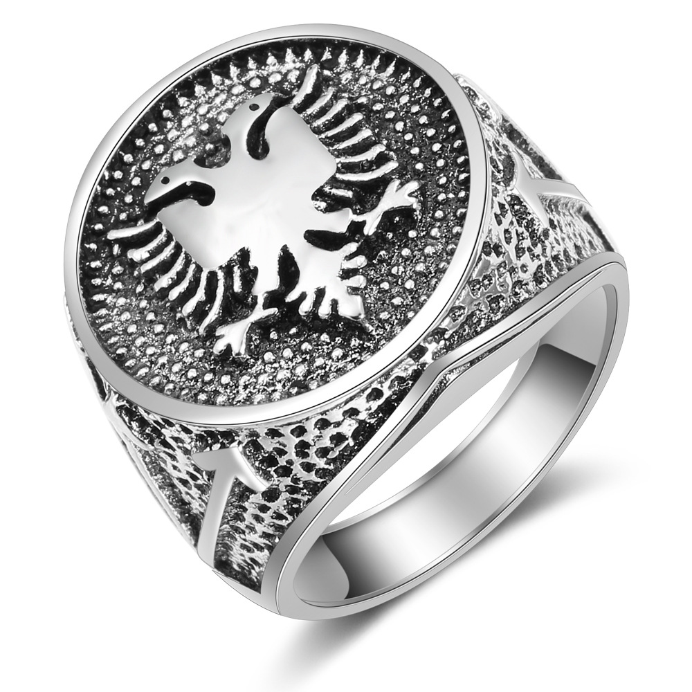 WANGAIYAO Anello con logo band - Ethnic Fashion Logo recensione e prezzo