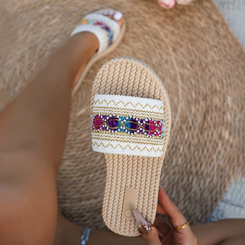 Ciabatte da donna per esterni, - Ethnic Fashion Designer recensione e prezzo