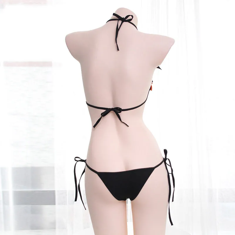 Set di Lingerie Sexy Gotica da - Ethnic Outfit recensione e prezzo