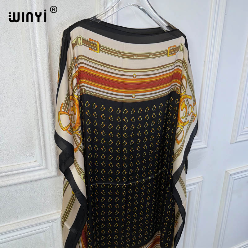 Abiti Estivi WINYI, Vestiti Se - Kaftan Women Boho recensione e prezzo