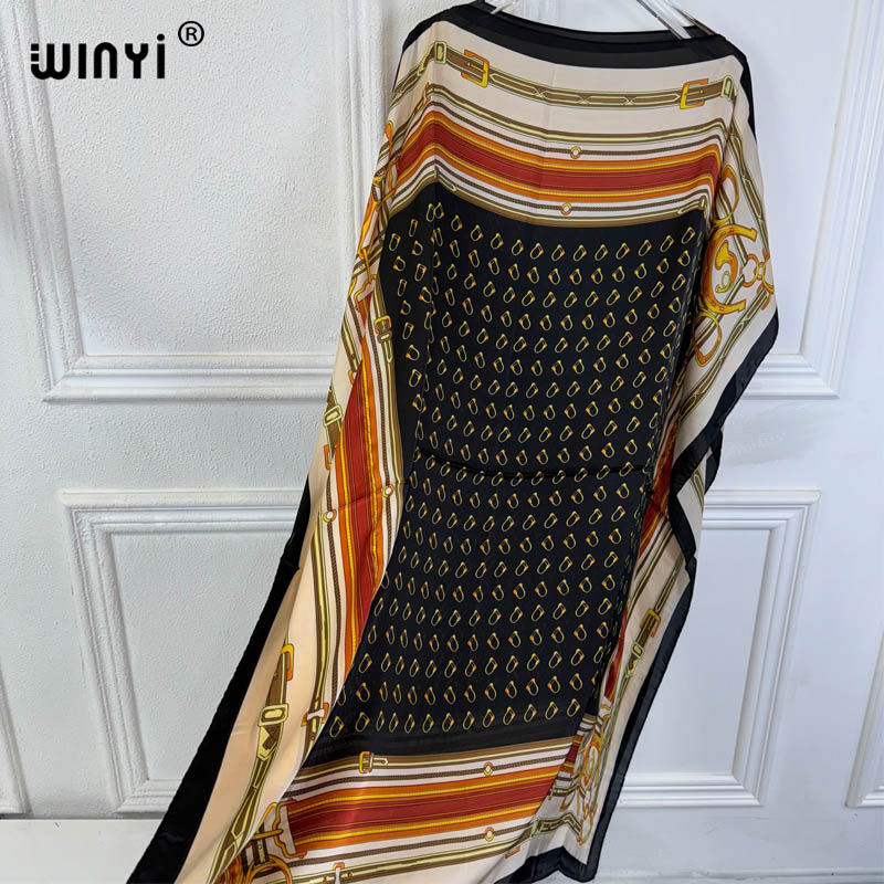 Abiti Estivi WINYI, Vestiti Se - Kaftan Women Boho recensione e prezzo