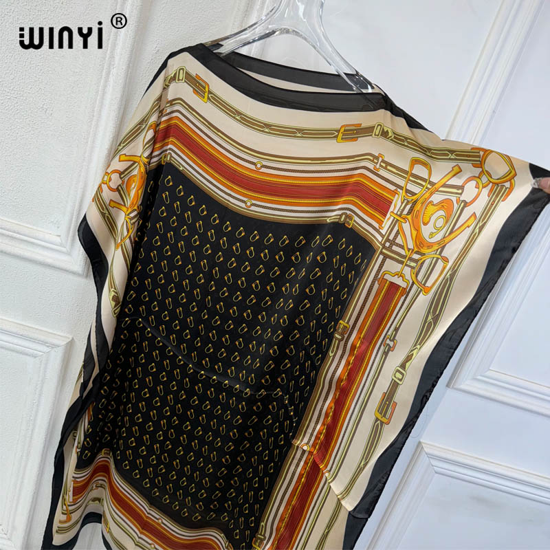 Abiti Estivi WINYI, Vestiti Se - Kaftan Women Boho recensione e prezzo