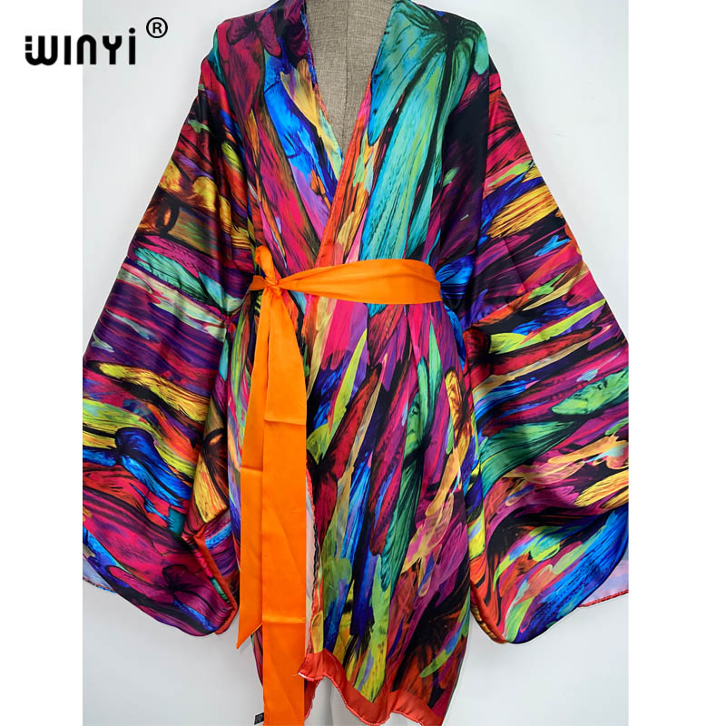 WINYI elegante Bikini da spiag - Kaftan Women Boho recensione e prezzo