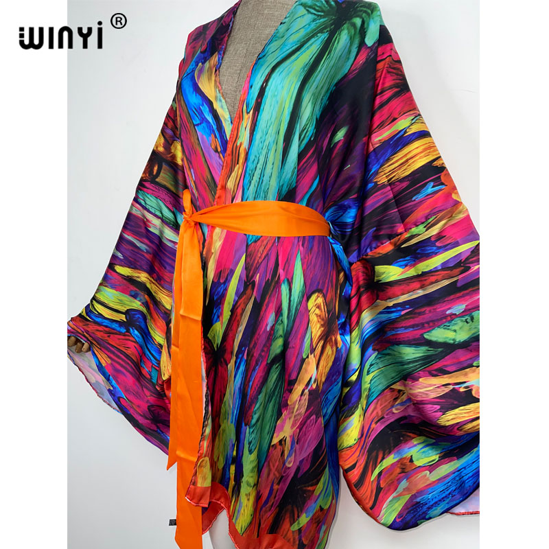 WINYI elegante Bikini da spiag - Kaftan Women Boho recensione e prezzo