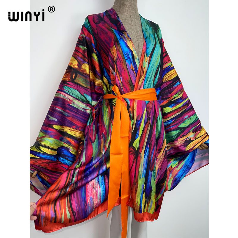 WINYI elegante Bikini da spiag - Kaftan Women Boho recensione e prezzo