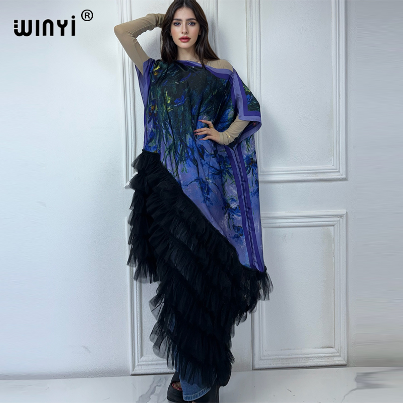 WINYI Africa Clothing Abito Ma - Kaftan Women Boho recensione e prezzo
