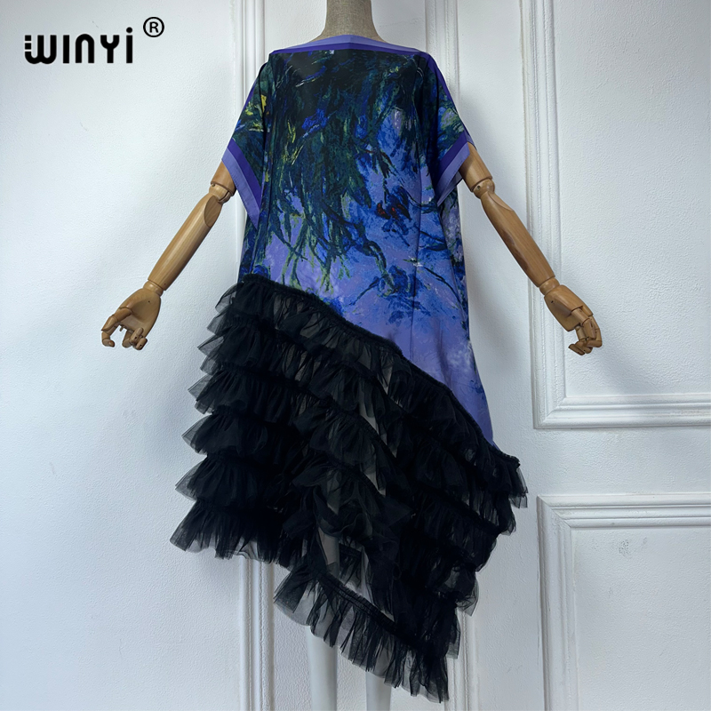 WINYI Africa Clothing Abito Ma - Kaftan Women Boho recensione e prezzo