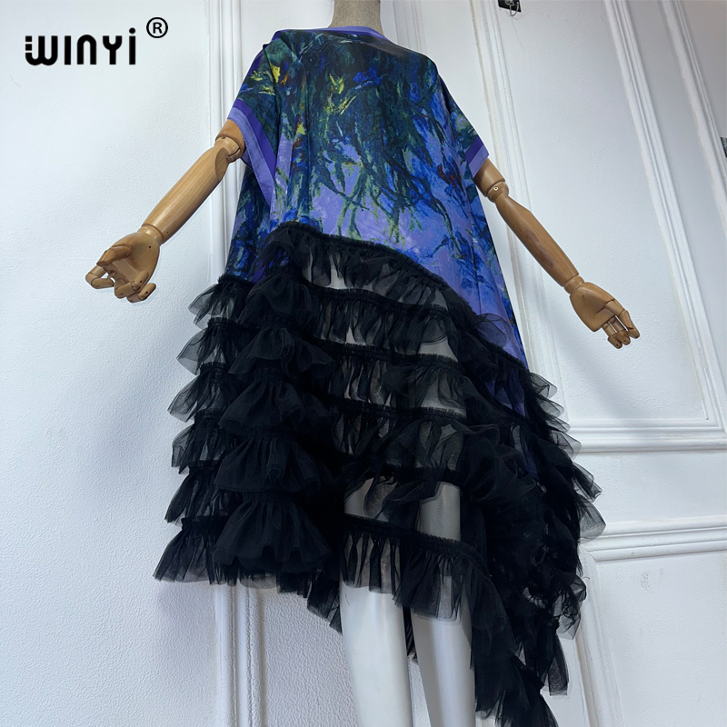 WINYI Africa Clothing Abito Ma - Kaftan Women Boho recensione e prezzo