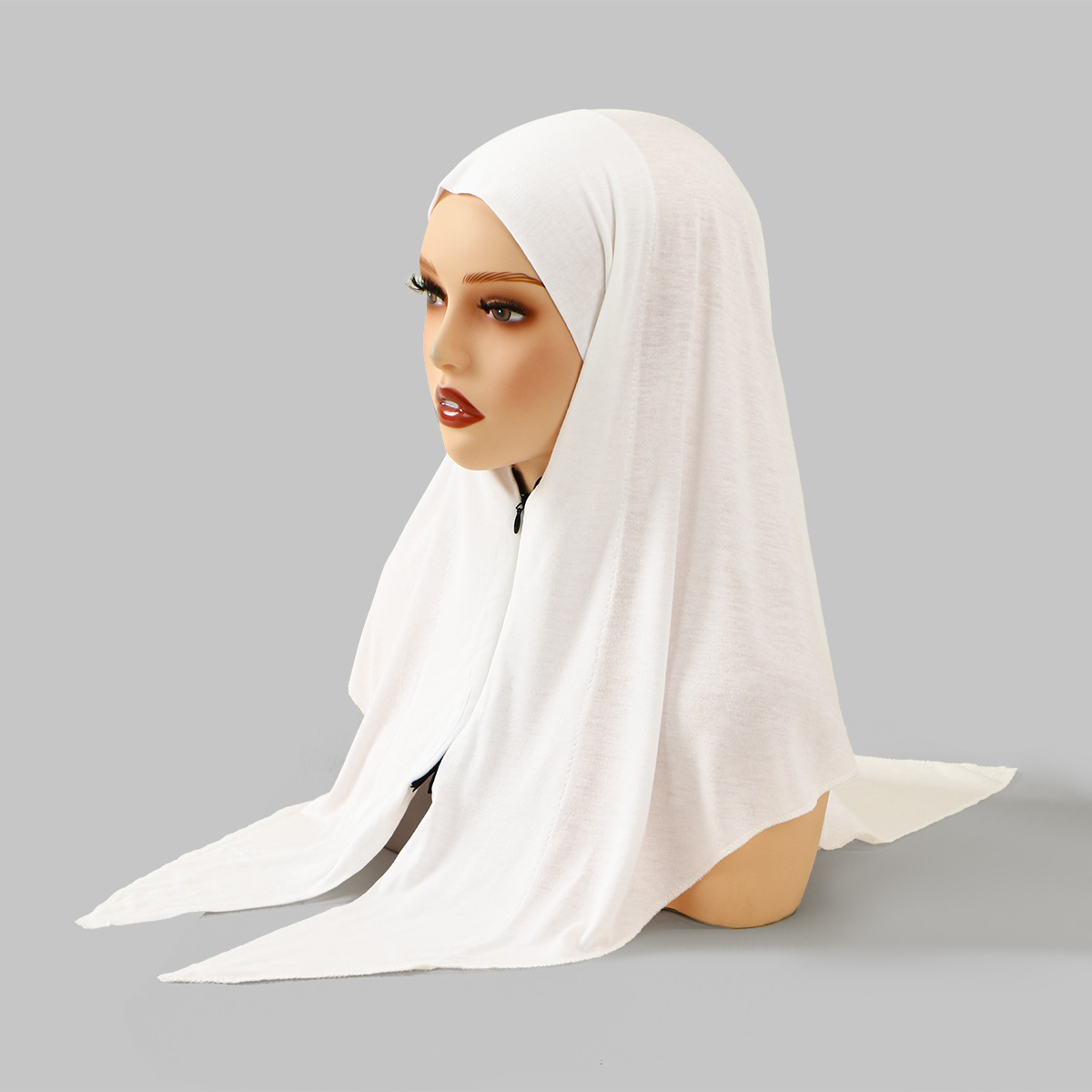 Sciarpa istantanea grigio soli - Ethnic Fashion Designer recensione e prezzo