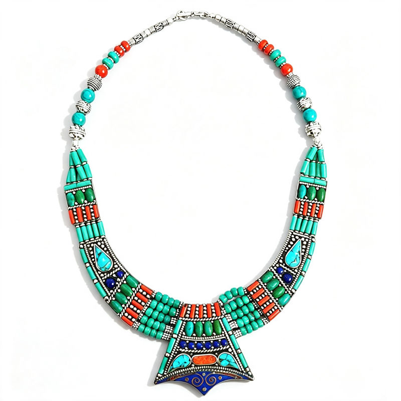 Collezione di collane vintage  - Ethnic Fashion Com recensione e prezzo