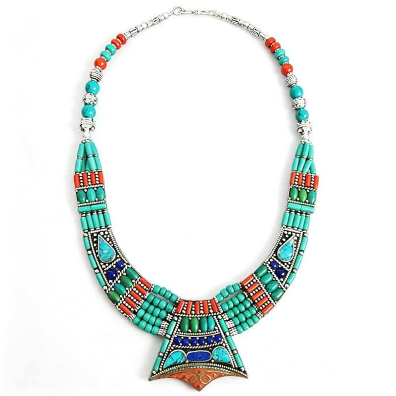 Collezione di collane vintage  - Ethnic Fashion Com recensione e prezzo